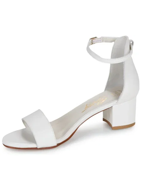 Pantofi Betty London alb