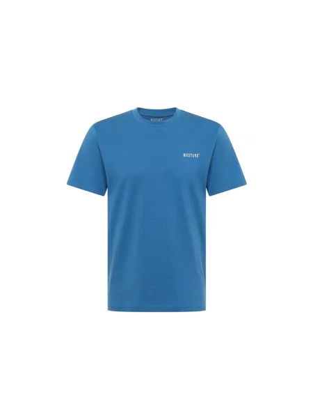 Tricou Mustang albastru
