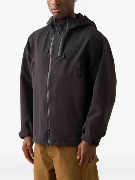 Яке Mizuno с качулка черно