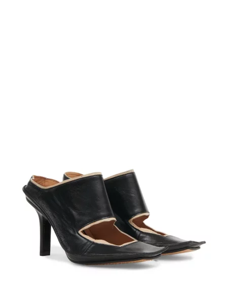 Papuci tip mules Maison Margiela negru