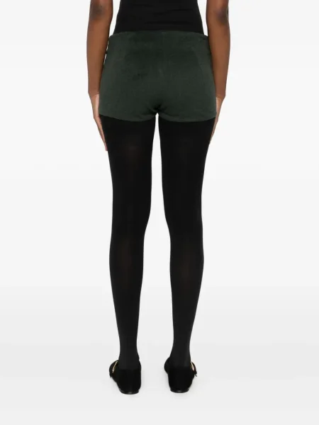 Pletene kratke hlače Alfie zelena