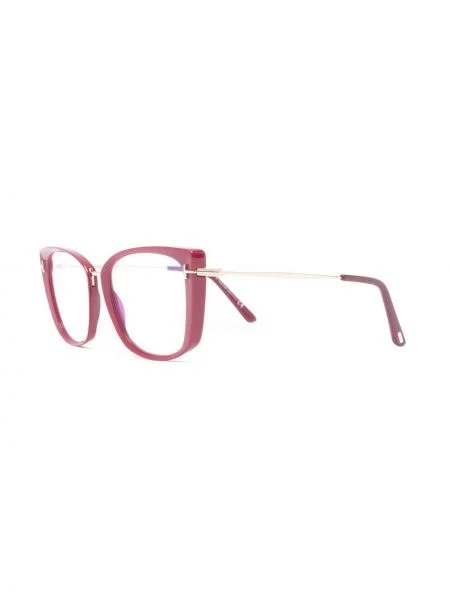 Sluneční brýle Tom Ford Eyewear červené