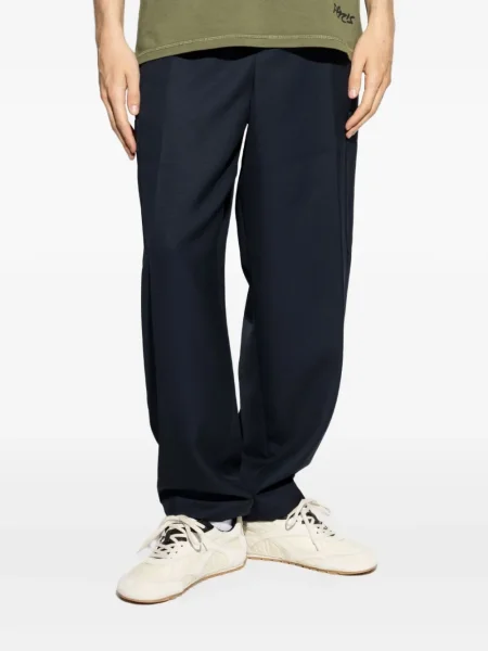 Pantaloni Kenzo albastru