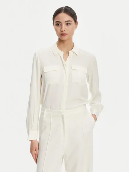 Marella Cămașă Calabra alb