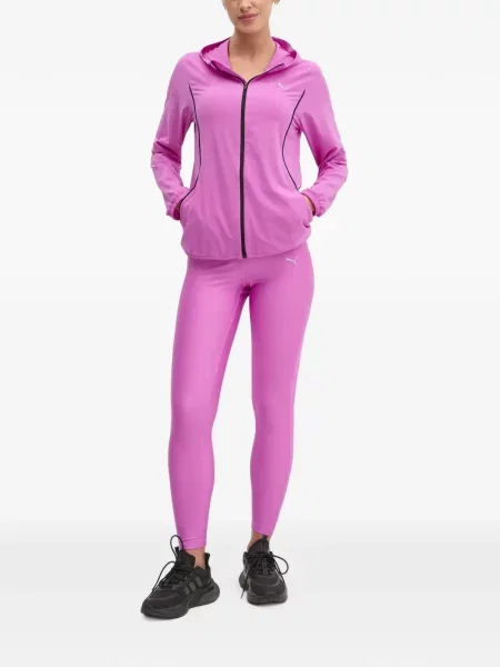 Leggings Puma cu imagine roz
