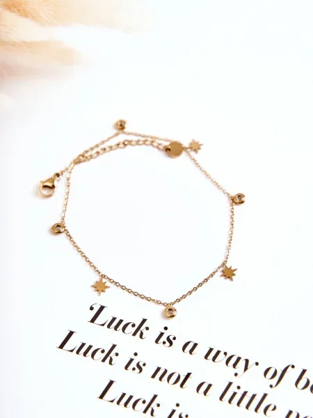 Гривна Glam Chic с цирконий