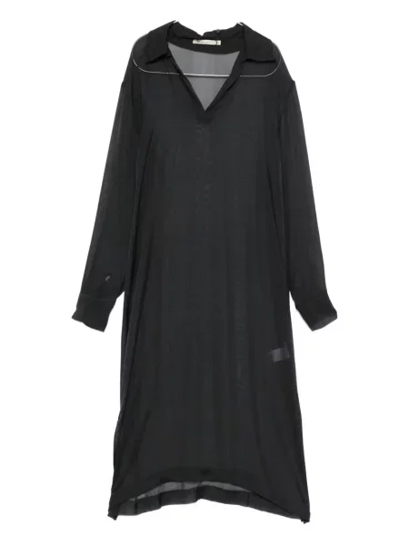 Top Paloma Wool de lână cu decolteu în V gri