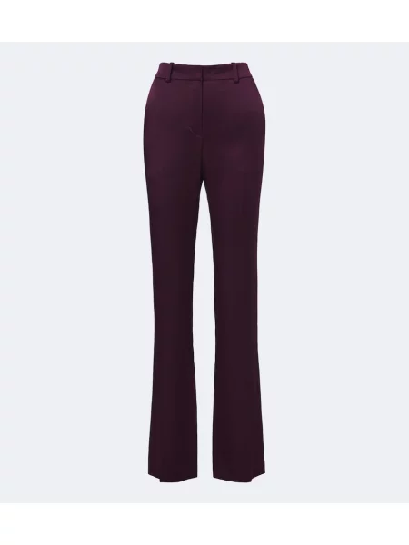 Pantaloni Nina Ricci violet