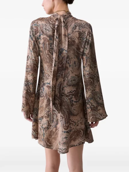 Rochie mini Liu Jo din satin