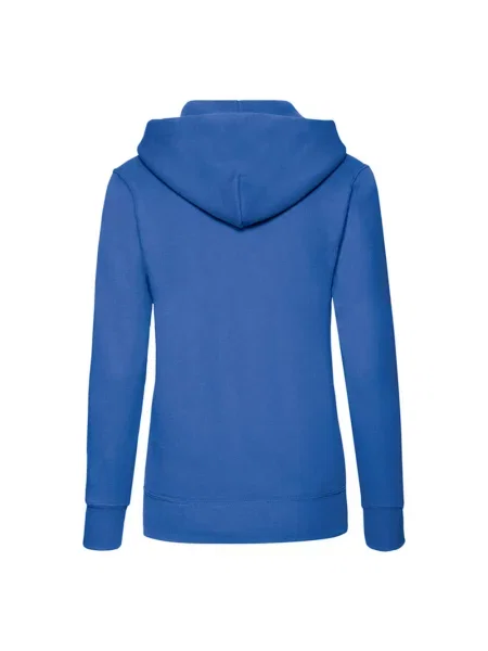 Bluza Z Kapturem niebieska