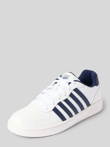 Sneakersy z detale z logo model Court Cali' K-swiss białe