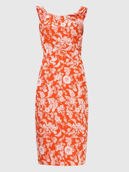 Плаття Zac Posen помаранчеве