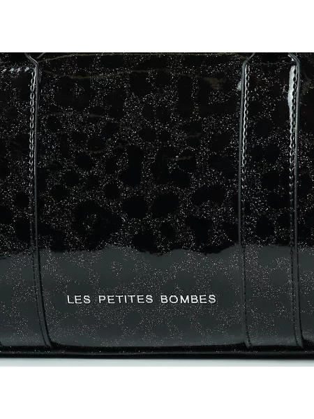 Kabelka Les Petites Bombes čierna