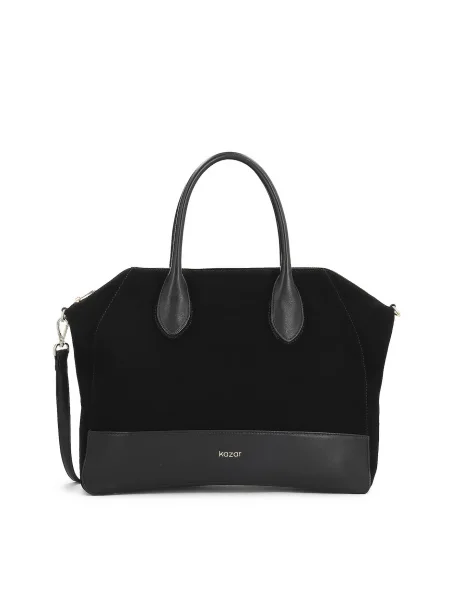 Kazar Ročna torbica črna