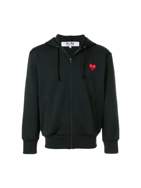 Bluza Comme Des Garcons Play w serca czarna