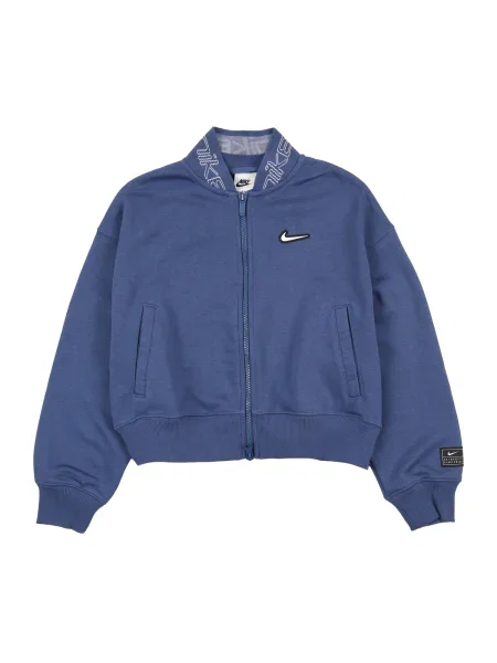 Nike Sportswear Tepláková bunda DANCE námornícka modrá