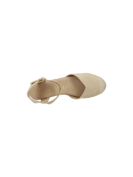 Pantofi Mysoft auriu