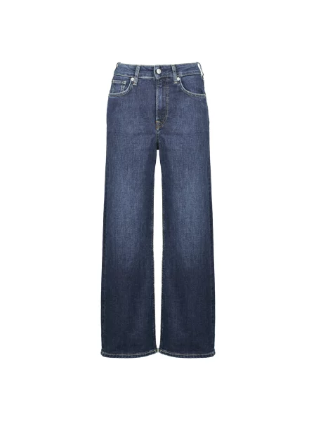 Blugi drepți Pepe Jeans albastru
