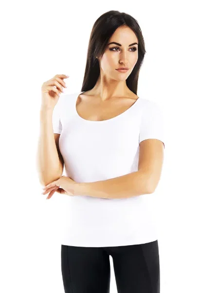 T-shirt Teyli Solky biała