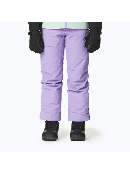 Pantaloni de schi pentru copii Picture Time paisley purple violet