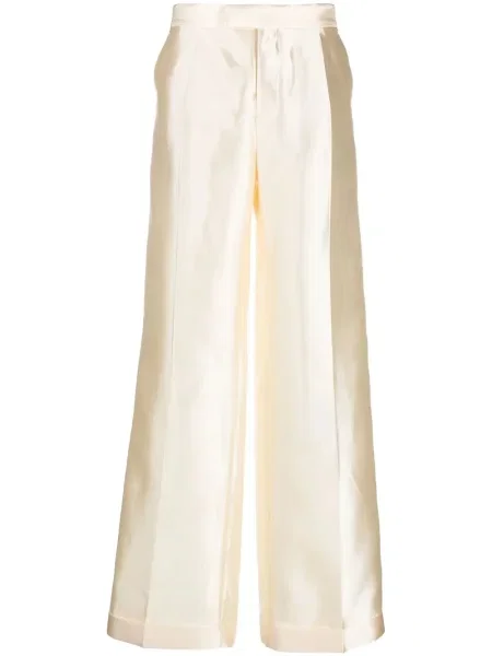 Pantaloni Maison Margiela de mătase