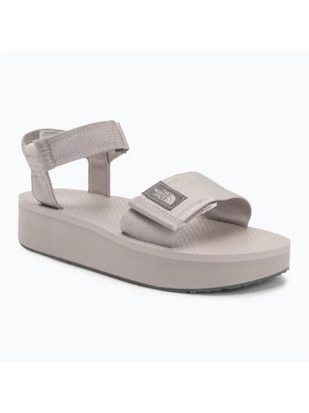 Sandály The North Face Skeena Platform moonstone grey/smoked pl šedé