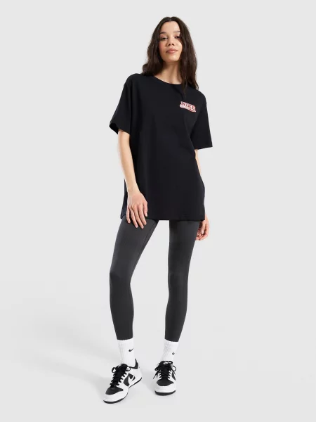 Nike T-Shirt Boxy Oversize czarna