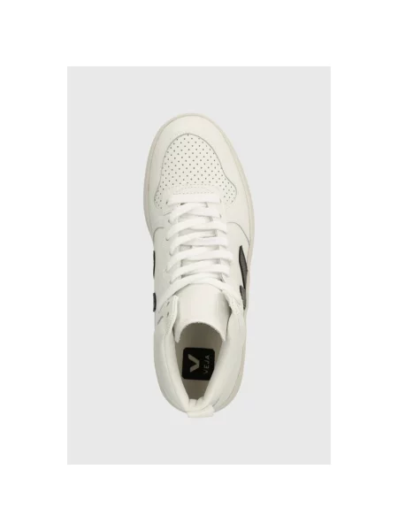 Sneakersy Veja skórzane białe