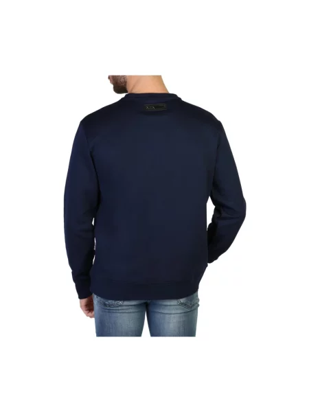 Bluza nierozpinana Plein Sport niebieska