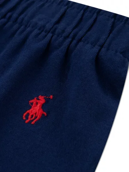 Szorty dziecięce Polo Ralph Lauren niebieskie
