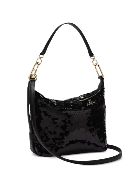 Colier Furla cu paiete negru