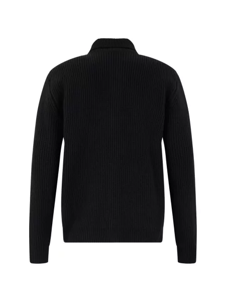 Cardigan Slowear tricotate negru