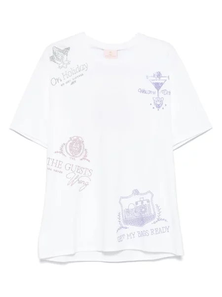 Tricou Camilla alb