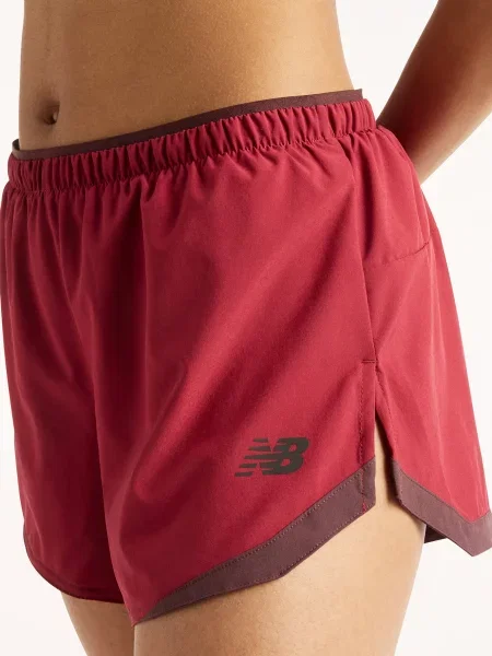 Короткі шорти New Balance червоні