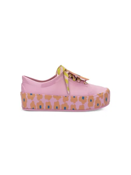 Sneakersy dziecięce Mini Melissa różowe