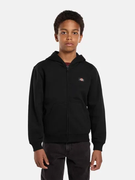 Дитяча Кофта Dickies Youth Oakport бавовна/поліестер чорний