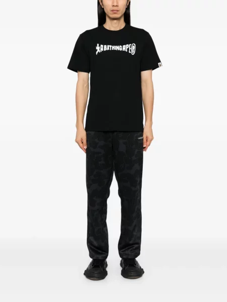 Tricou A Bathing Ape® negru