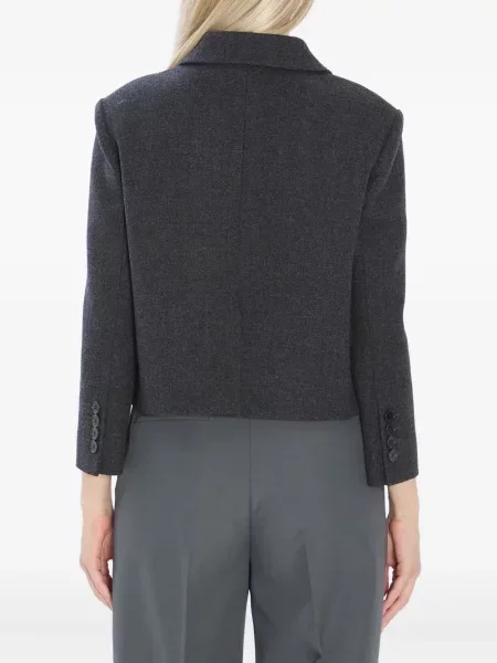 Geacă Gucci de lână gri
