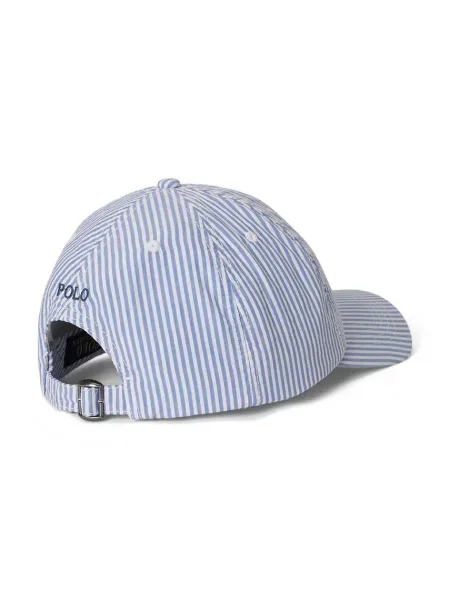 Polo Ralph Lauren kšiltovka dětská modrá