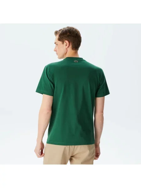 Футболка Lacoste зеленая