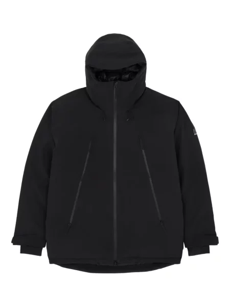 Geacă bomber Mm6 Maison Margiela X Salomon cu glugă negru