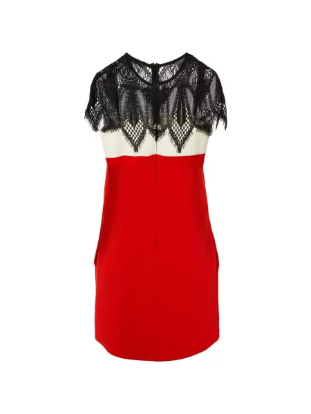 Rochie mini Maje din dantelă roșu