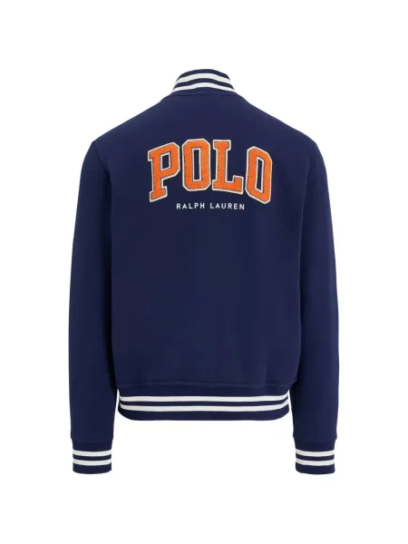 Tricou polo Polo Ralph Lauren cu autograf cu 5 buzunare în carouri gri