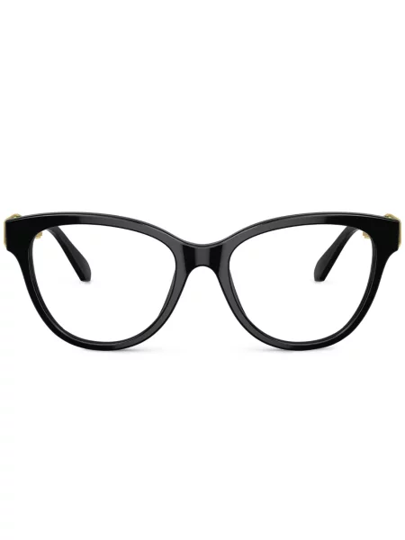 Ochelari de soare Swarovski de cristal negru