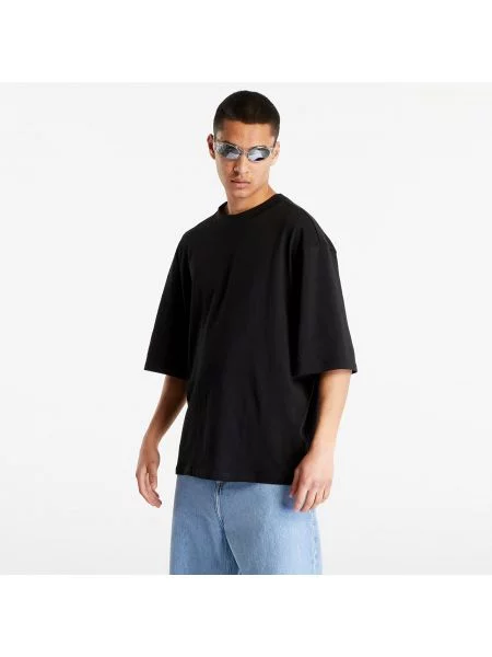 T-shirt Urban Classics Organic Oversized Sleeve Tee Black M czarna