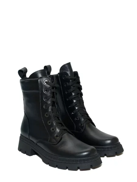 Шкіряні Черевики Marco Piero чорний