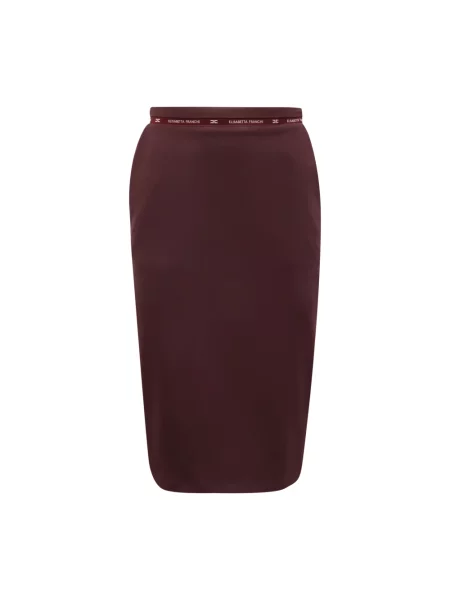 Spódnica Elisabetta Franchi czerwona