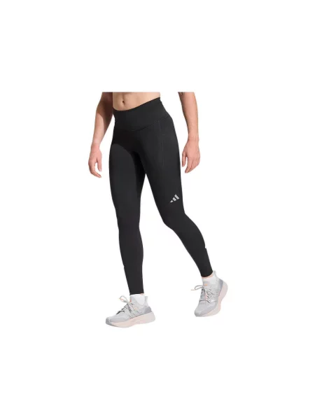 Leggings Adidas cu dungi negru