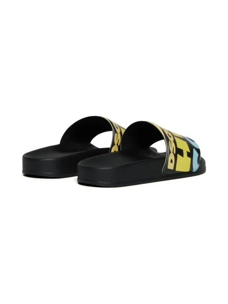 Kapcie dziecięce Dsquared2 czarne