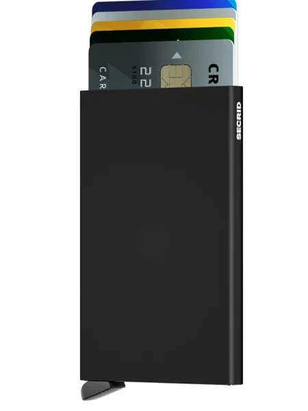 Secrid Portofel negru